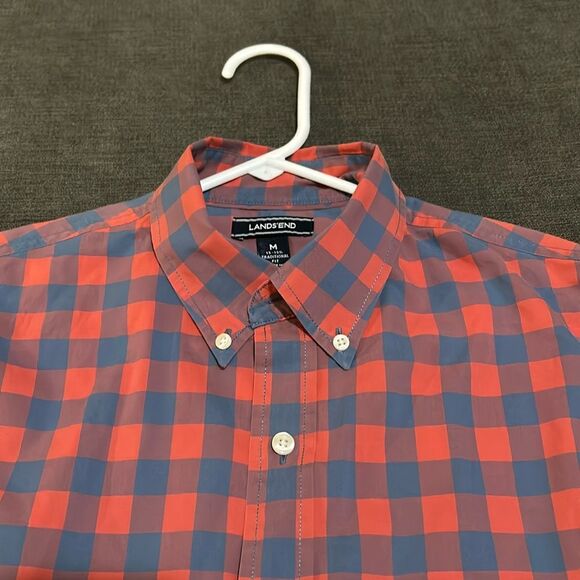 Lands' End Other - Lands’ End Men’s Dress Shirt Size Medium-15-15 1/2